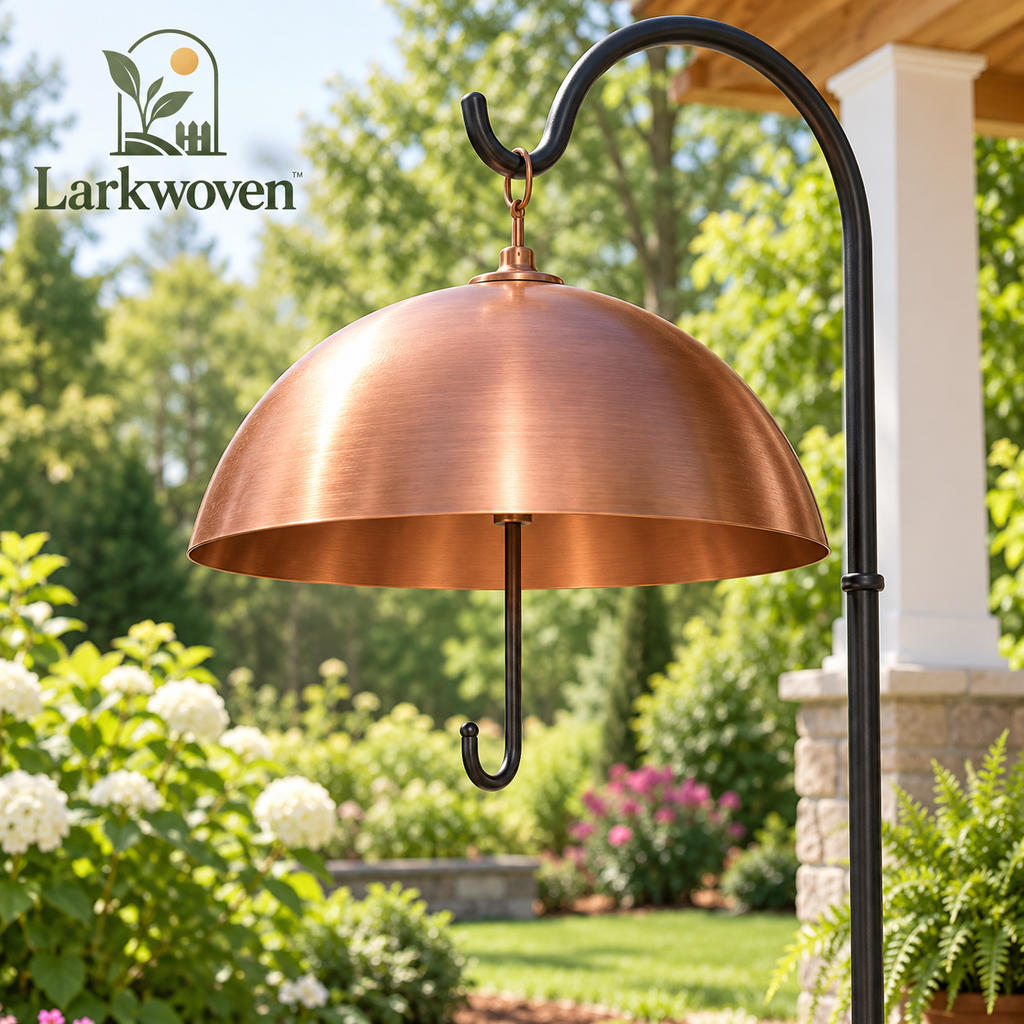 Hanging Dome Squirrel Baffle