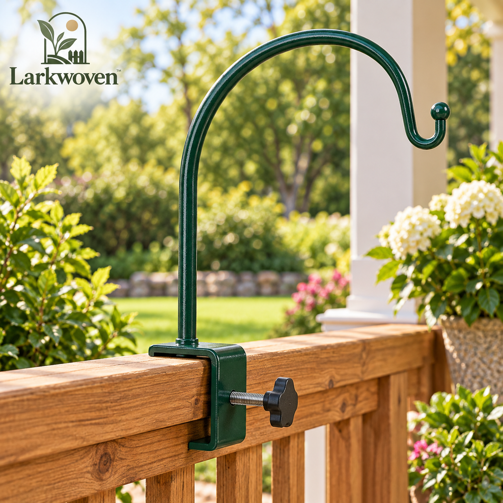 Deck Rail Bird Feeder Hanger