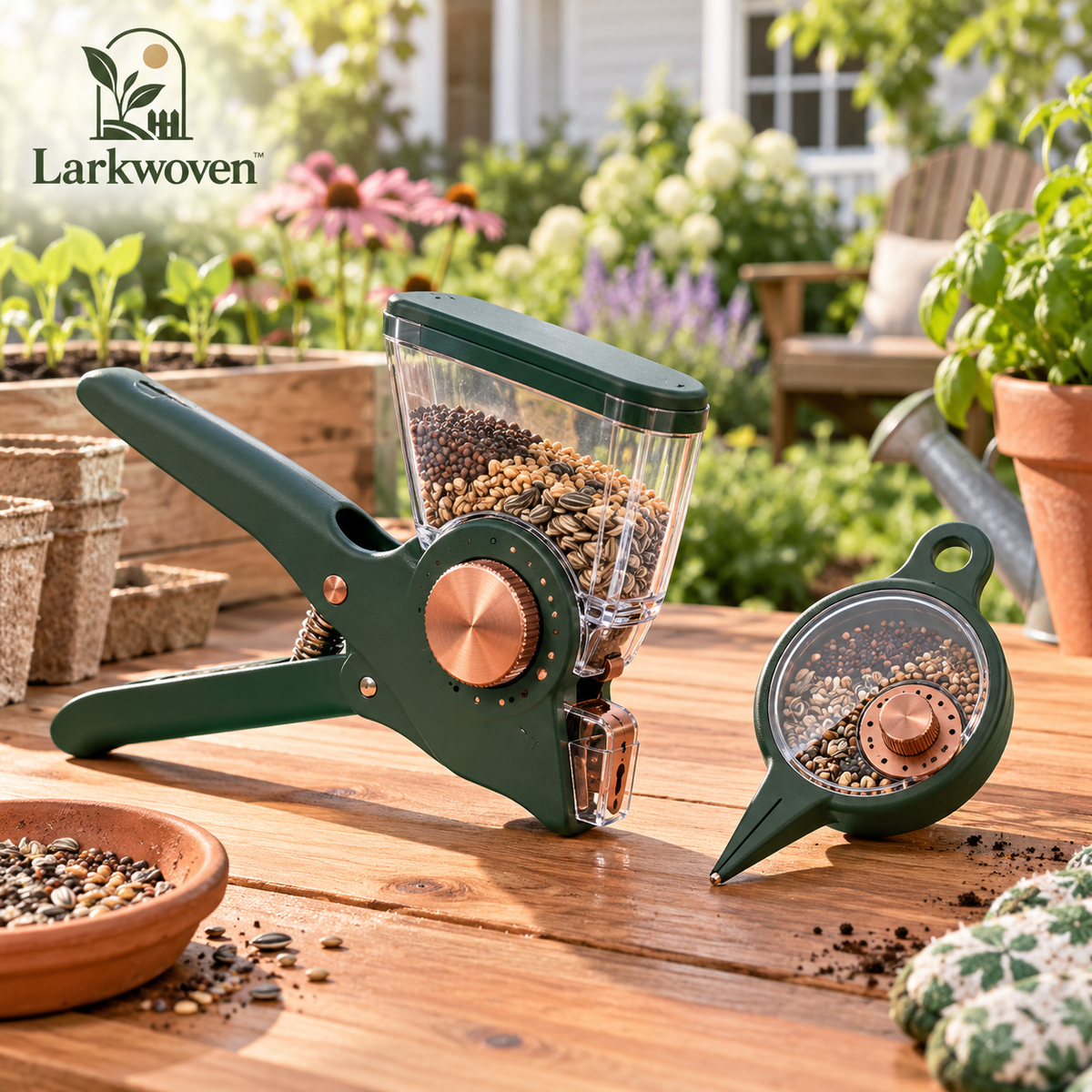 Precision Seed Sower Set