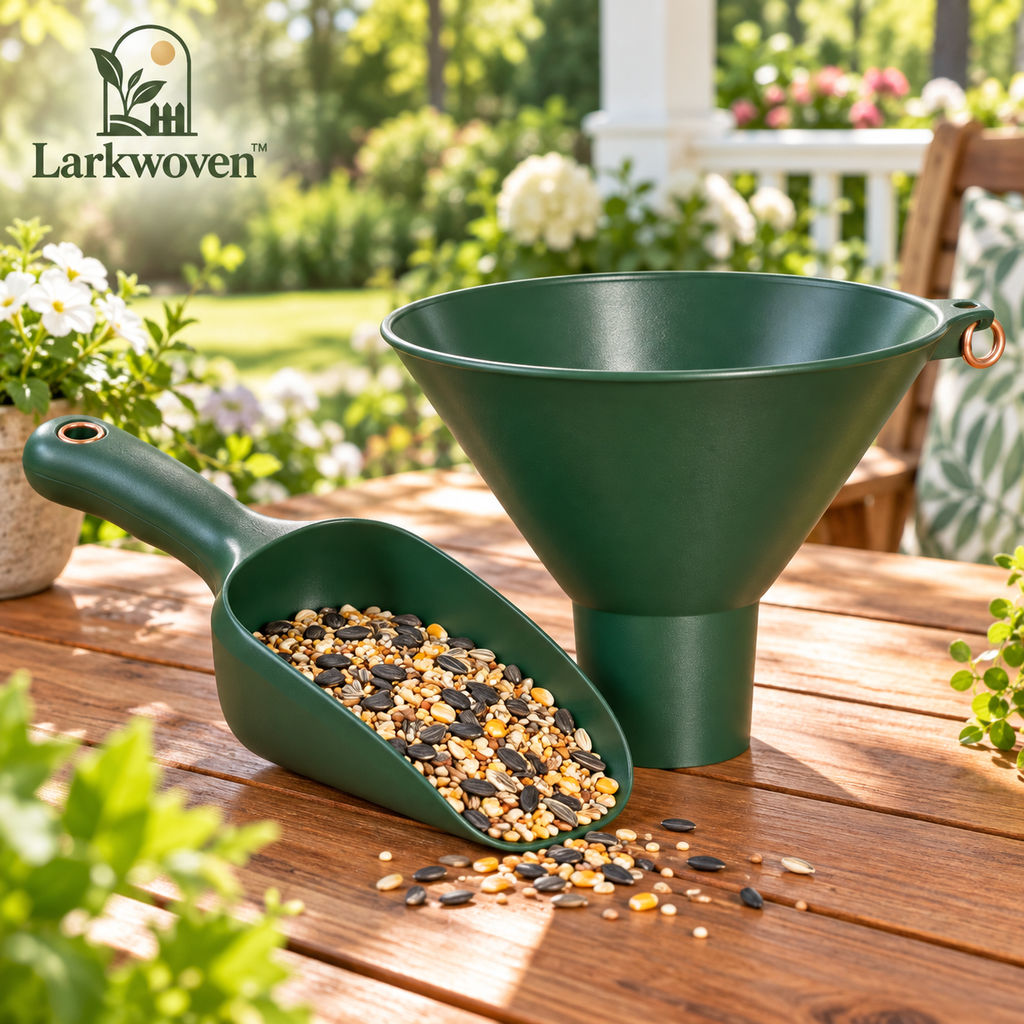 Birdseed Scoop & Wide-Mouth Funnel Set