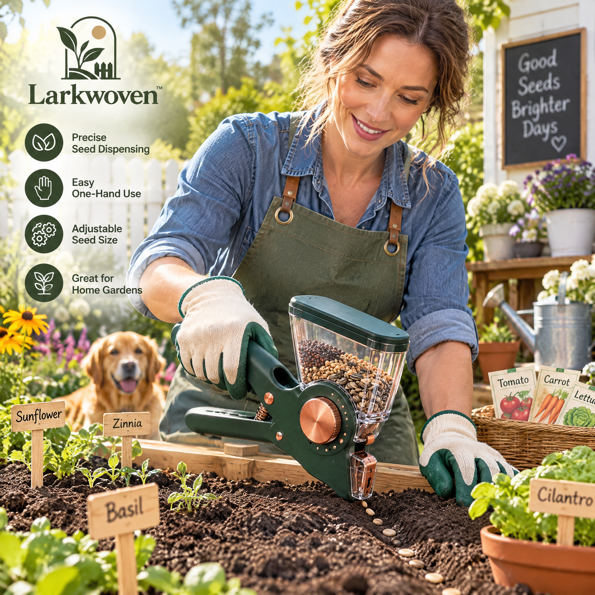 Precision Seed Sower Set