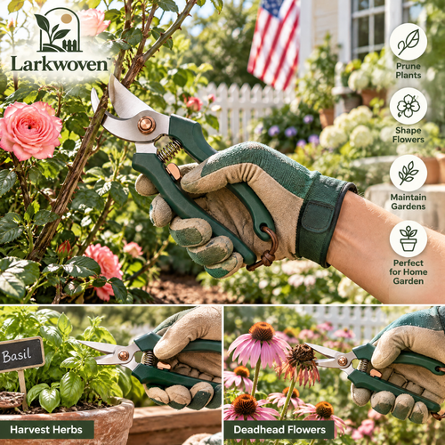 Bypass Pruner & Harvest Snips Set