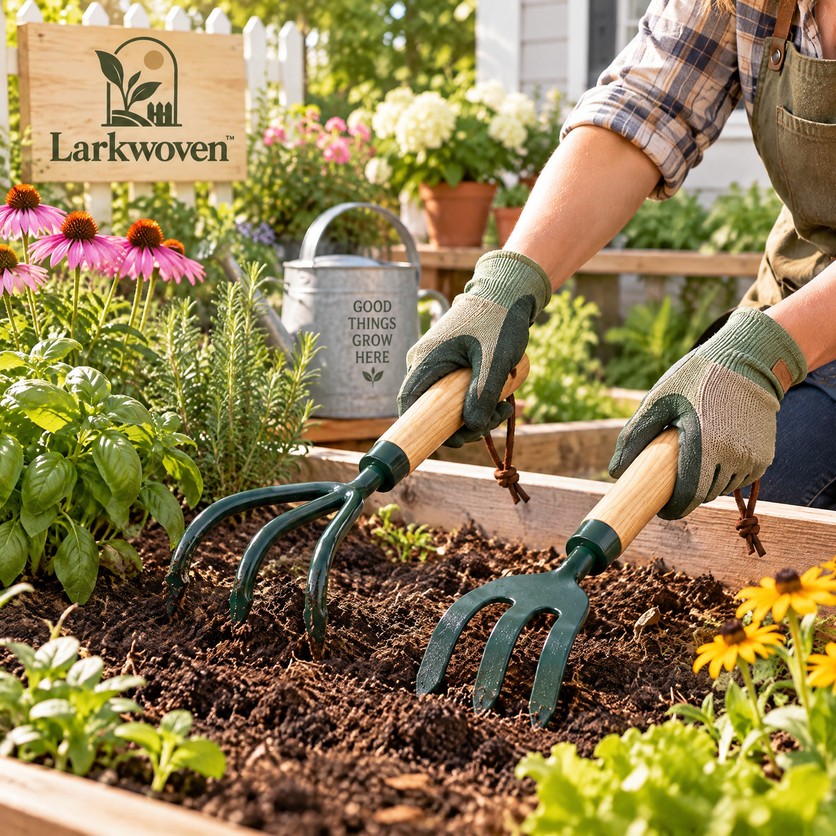 Stainless Steel Trowel & Transplanting Spade Set