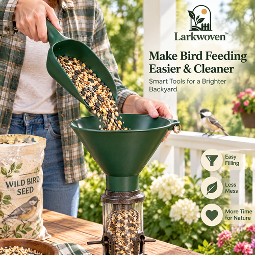 Birdseed Scoop & Wide-Mouth Funnel Set