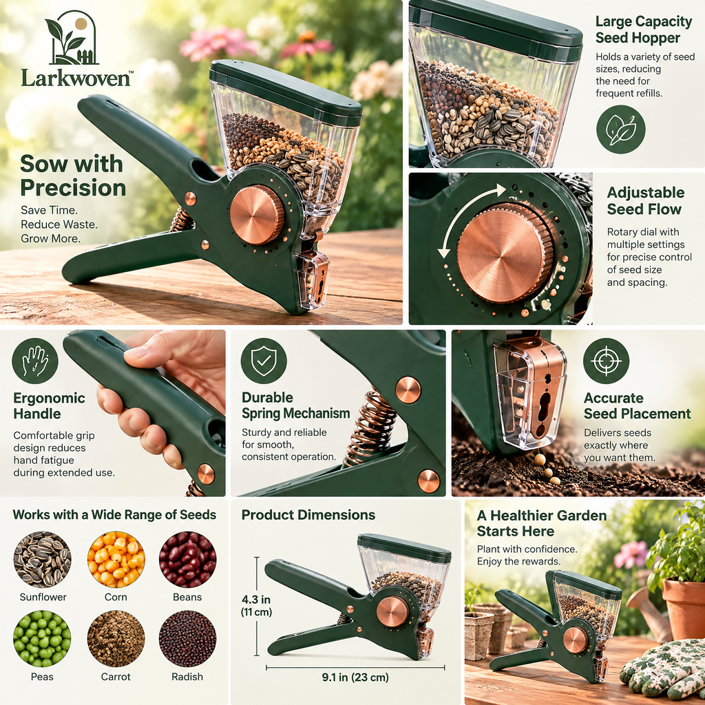 Precision Seed Sower Set