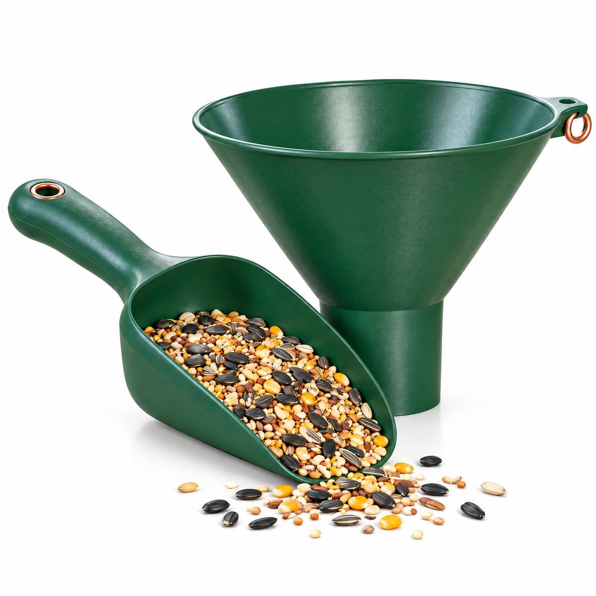 Birdseed Scoop & Wide-Mouth Funnel Set