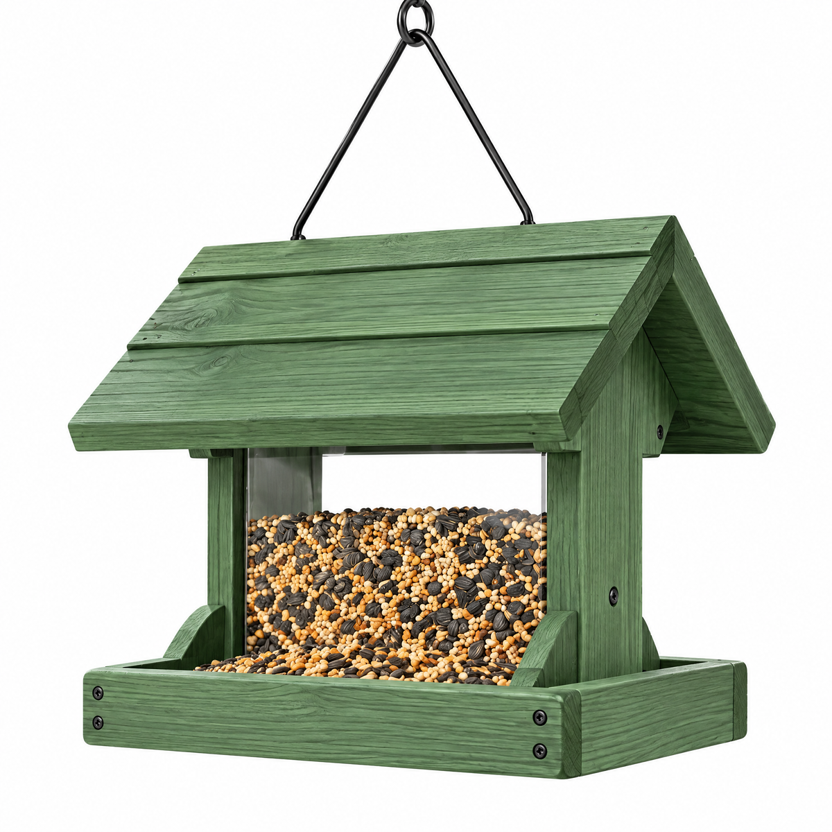 Cedar Hopper Bird Feeder