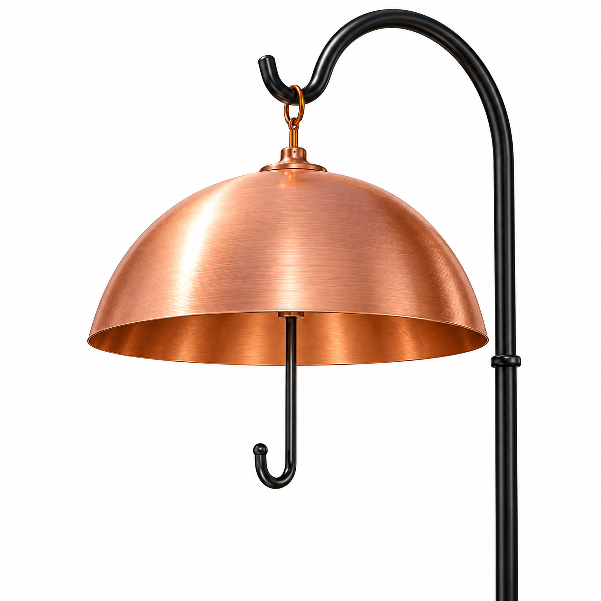 Hanging Dome Squirrel Baffle