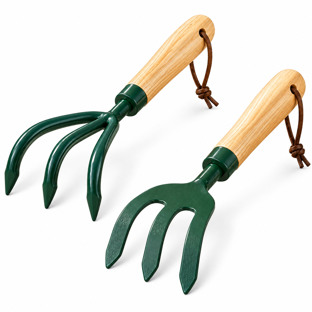 Stainless Steel Trowel & Transplanting Spade Set