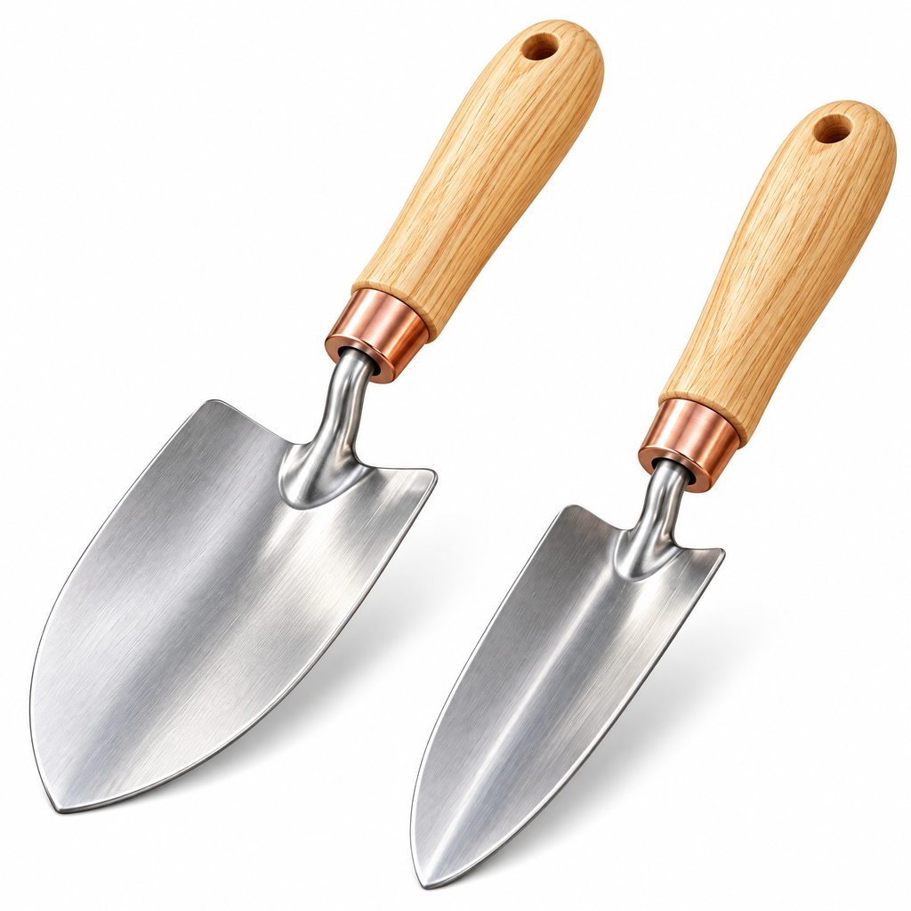 Hand Cultivator & Three-Tine Rake Set