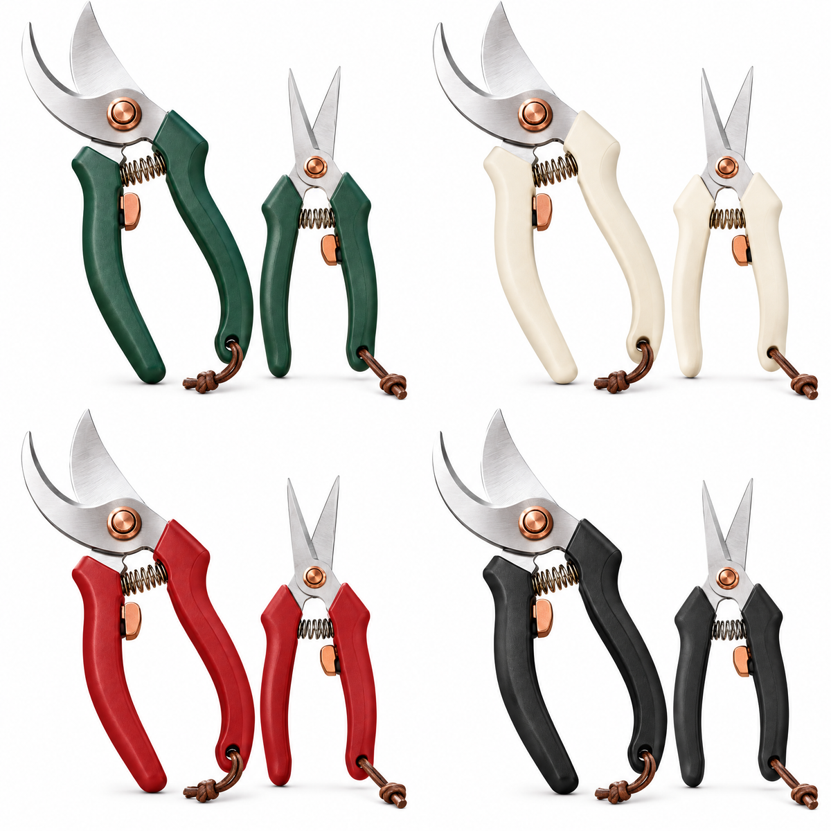 Bypass Pruner & Harvest Snips Set