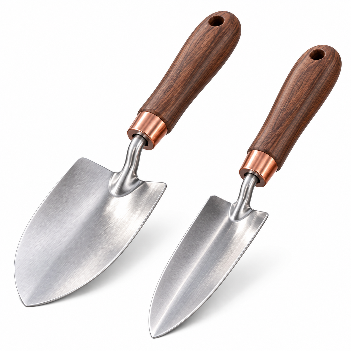 Hand Cultivator & Three-Tine Rake Set