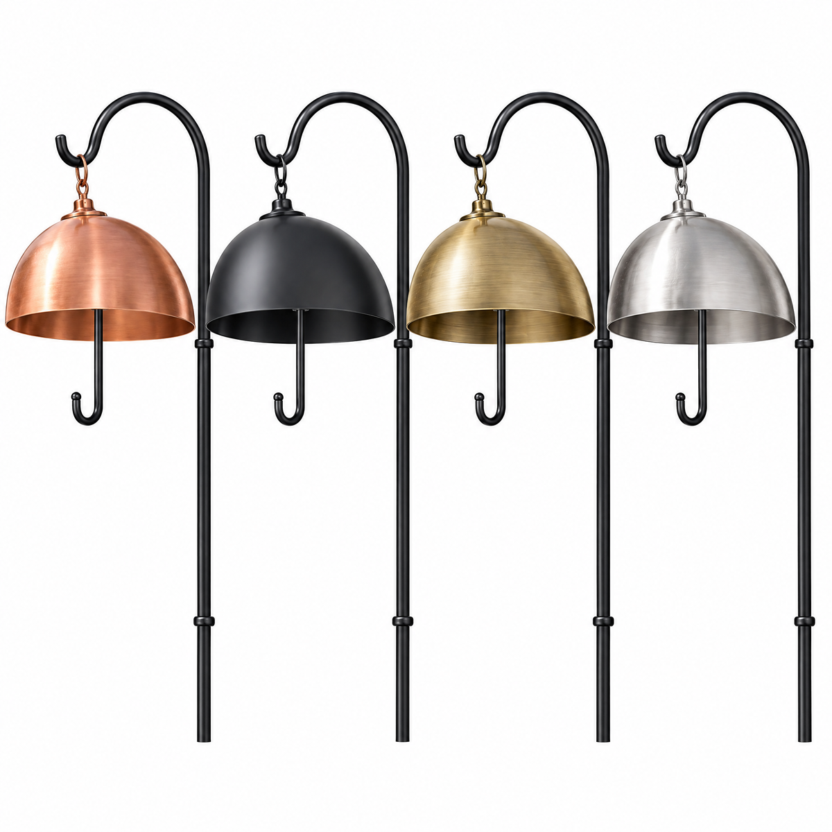 Hanging Dome Squirrel Baffle
